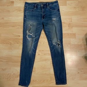 American Eagle 🦅 high rise jegging